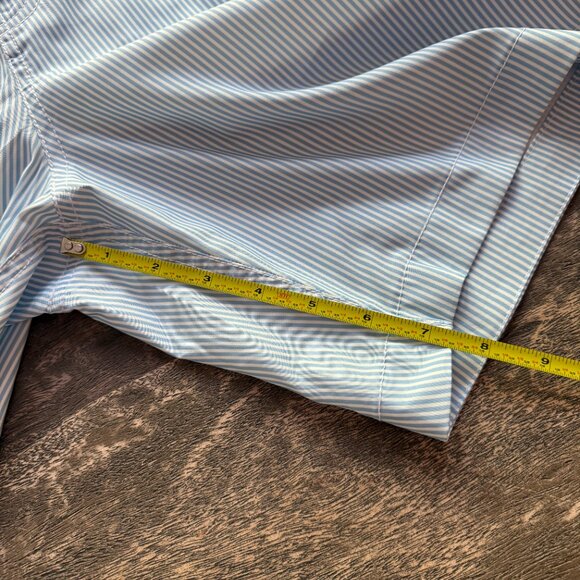 NWOT Abercrombie & Fitch Seersucker Print Mens Swim/Athletic Shorts - Picture 8 of 8